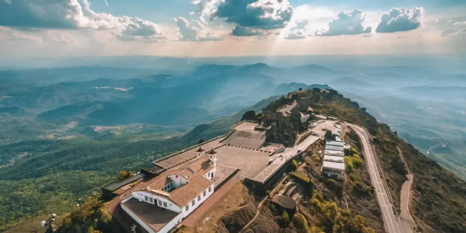 Serra da Piedade, em Minas Gerais