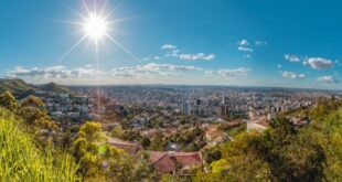 Calorão marca o inverno em Belo Horizonte