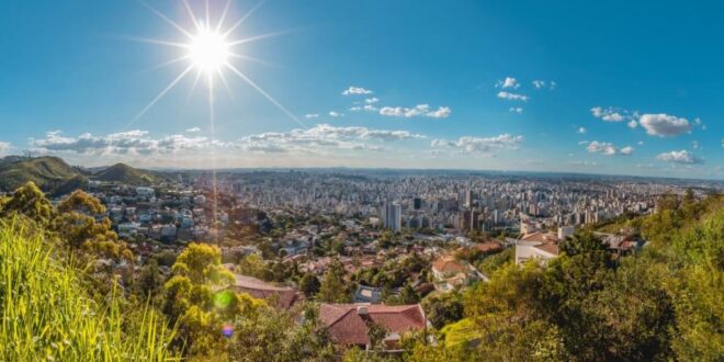 Calorão marca o inverno em Belo Horizonte