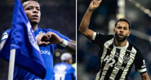 Cruzeiro e Atlético-MG empatam no jogo de ida da Copa do Brasil