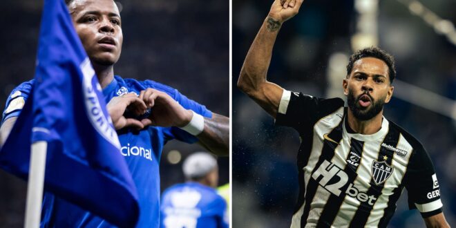 Cruzeiro e Atlético-MG empatam no jogo de ida da Copa do Brasil