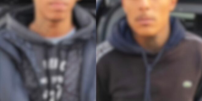 Dupla é presa em BH após série de crimes nas regiões Leste e Nordeste