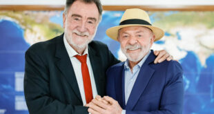 Lula e Patrus (PT)