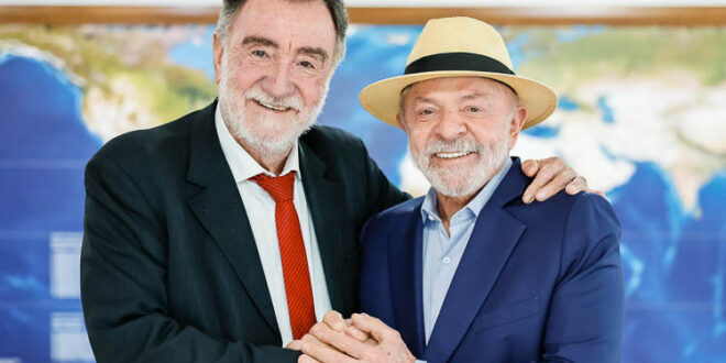 Lula e Patrus (PT)