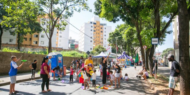 Programa a Rua é Nossa, da Prefeitura de Belo Horizonte