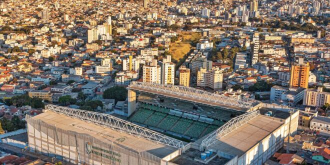 Arena Independência - Região Leste de BH | Foto: Rogério Argolo