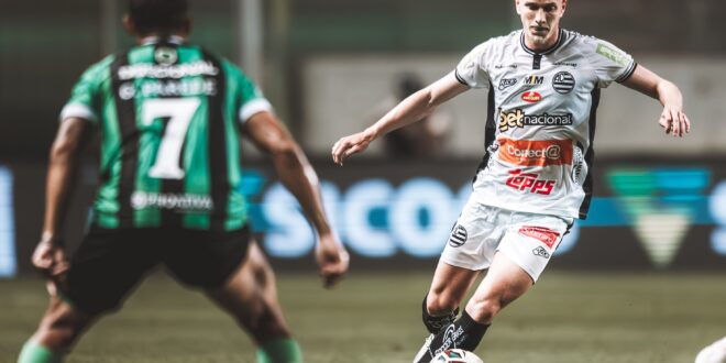 América-MG perde em casa contra o Athletic e se complica ainda mais na Série B