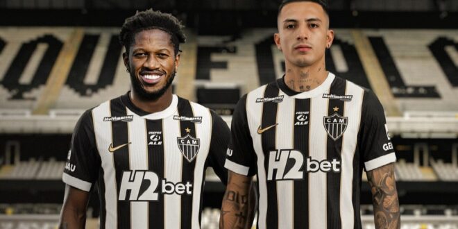 Fred Rodrigues e o colombiano Kevin Castaño