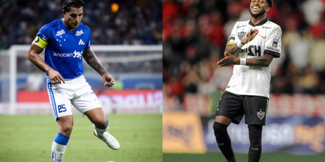 Cruzeiro e Atlético-MG jogam nesta terça-feira (25), Mineirão, em BH, pela Copa do Brasil
