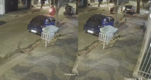 Assalto contra o vereador Bruno Pedraval, no Cidade Nova