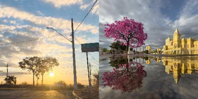 Segunda-feira (30) de calorão pela manhã e chuva à tarde e algumas regiões de Minas