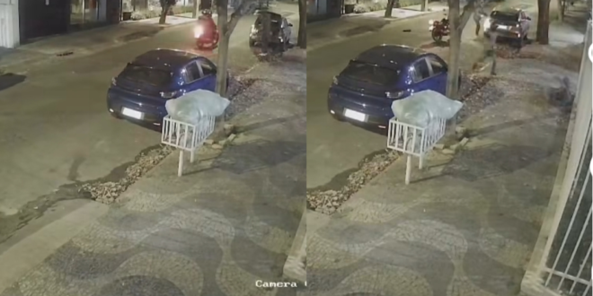 Assalto contra o vereador Bruno Pedraval, no Cidade Nova