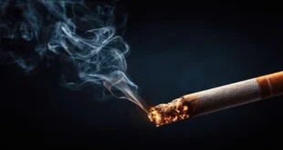 Cigarro acesso jogado em chão causou incêndio em apartamento