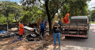Região Leste de BH é a vice-campeã no descarte irregular de lixo