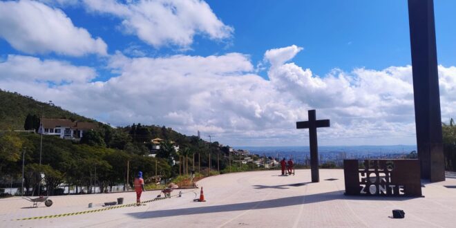 Tempo no fim de semana em BH e Minas Gerais