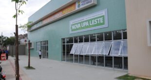 Vítima baleada foi levada para UPA Leste