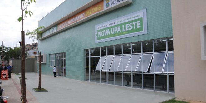 Vítima baleada foi levada para UPA Leste