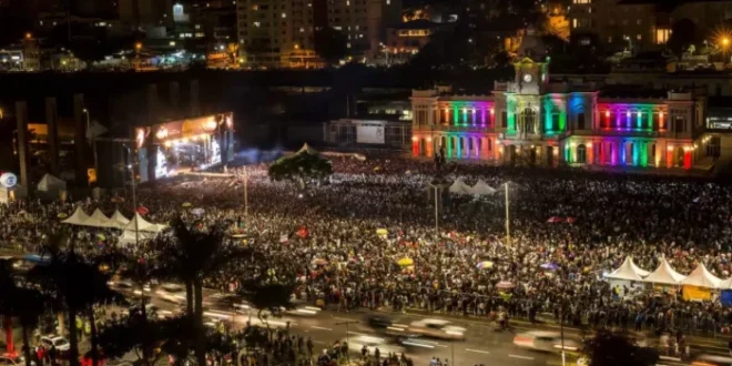 Virada cultural 2026 reúne programação artistica 24 horas