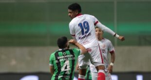 América-MG vence o Náutico em BH e partida termina em confusão | FOTO: Luan Martins/Fotógrafo esportivo