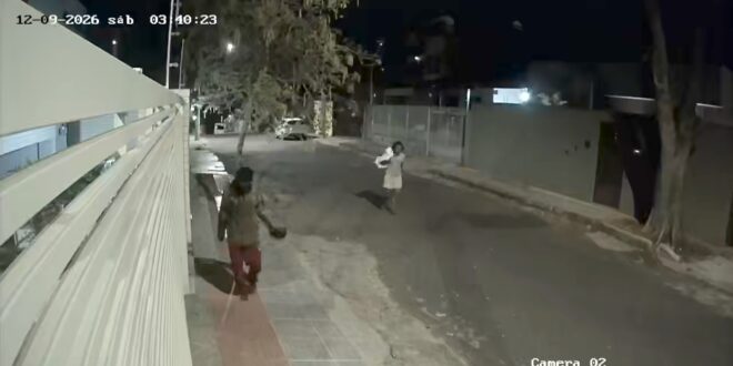 Casal em situação de rua invade casa no Sagrada Família para furtar a fiação elétrica