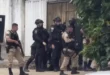 Equipes do 16º BPM e do BOPE cercam casa na Região Nordeste após homem invadir a casa da ex