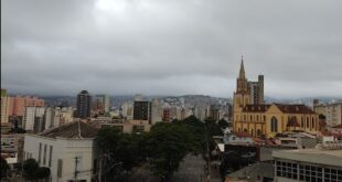Feriado da Independência em BH é chuvoso e frio