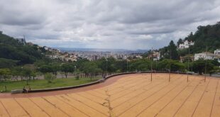 Praça do Papa, em Belo Horizonte