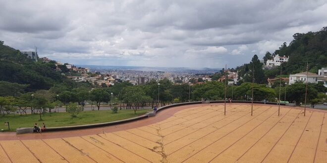 Praça do Papa, em Belo Horizonte